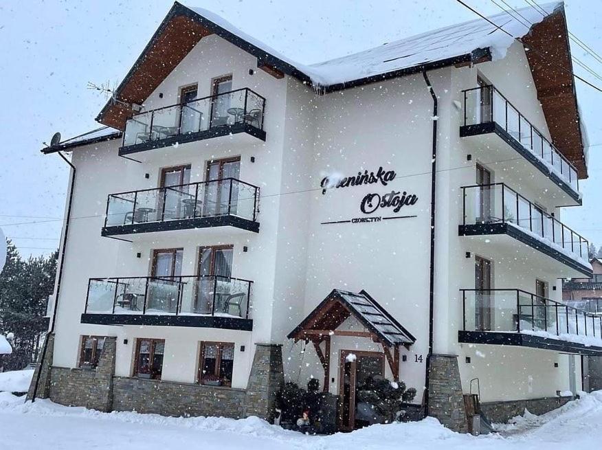Bed and Breakfast Pieninska Ostoja Czorsztyn Exteriér fotografie