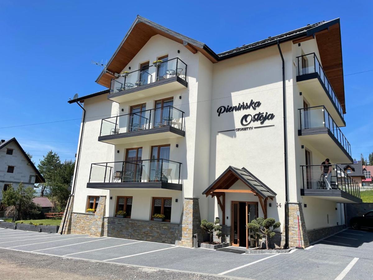 Bed and Breakfast Pieninska Ostoja Czorsztyn Exteriér fotografie