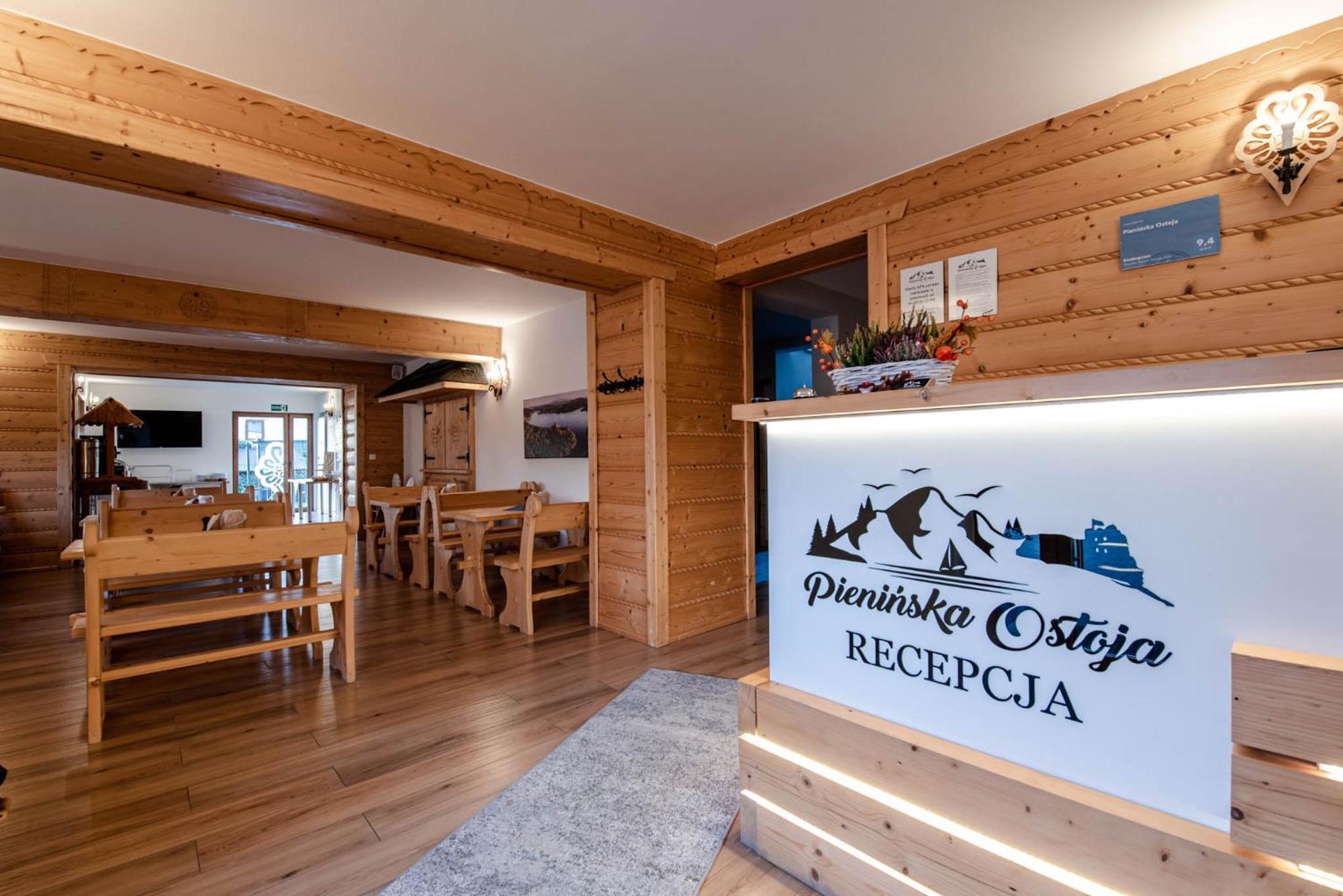 Bed and Breakfast Pieninska Ostoja Czorsztyn Exteriér fotografie