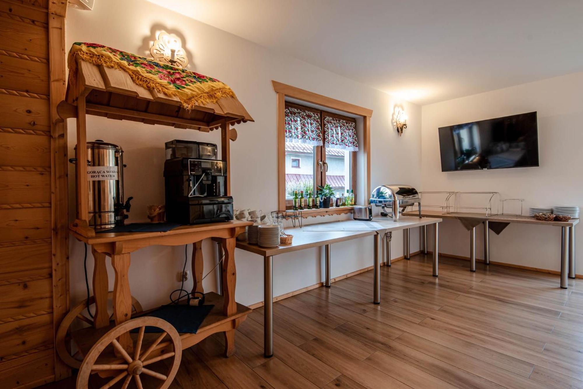 Bed and Breakfast Pieninska Ostoja Czorsztyn Exteriér fotografie