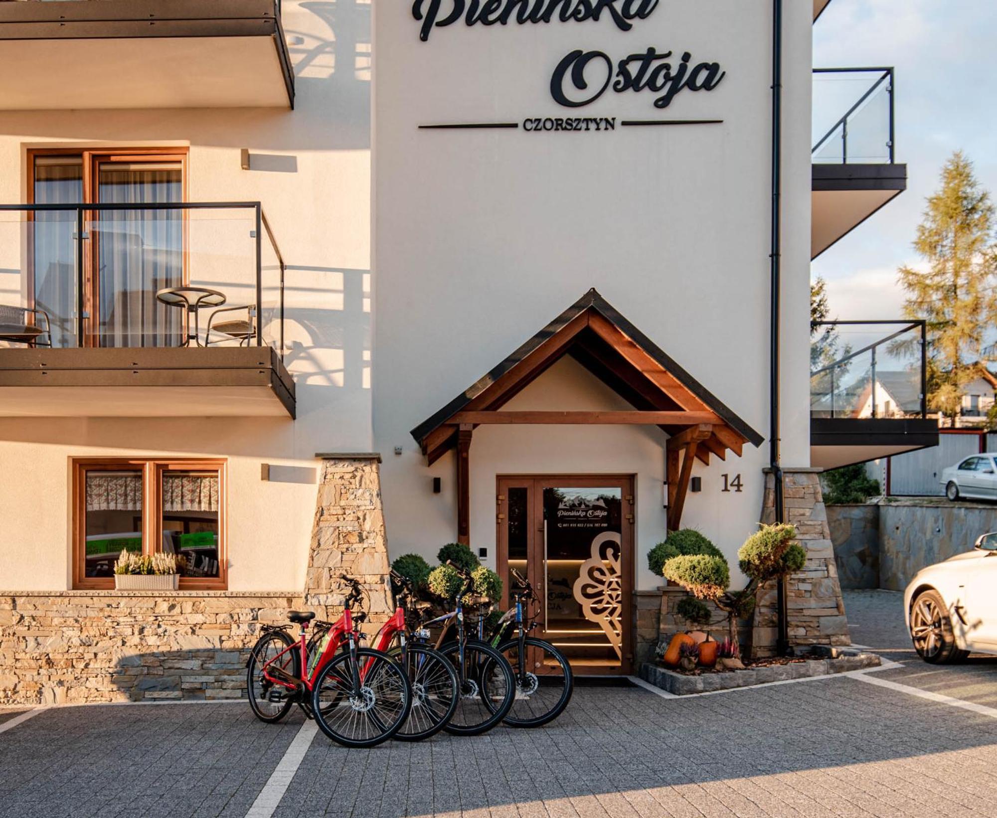 Bed and Breakfast Pieninska Ostoja Czorsztyn Exteriér fotografie